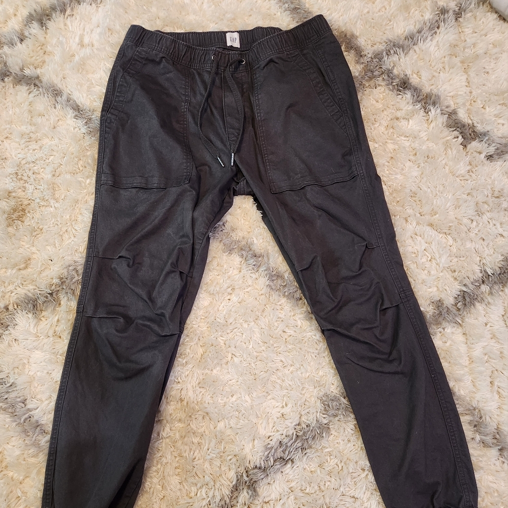 Men's Black Jogger Pants